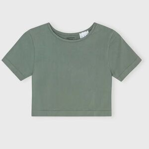 Organic Basics Seamless Crop Top